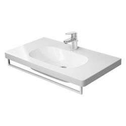 Duravit Universal Handtuchhalter 64x808x71mm, Chrom, Messing, 1 Arm, mit Befestigun... DURAVIT-0030361000 4021534405785 (Abb. 1)