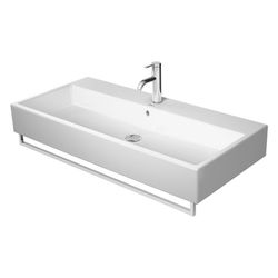 Duravit Universal Handtuchhalter 64x955x71mm, Chrom, Messing, 1 Arm, mit Befestigun... DURAVIT-0030391000 4021534344343 (Abb. 1)