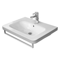 Duravit DuraStyle Handtuchhalter 64x589x71mm, Chrom, Messing, 1 Arm, ohne Befestigu... DURAVIT-0031051000 4053424464718 (Abb. 1)