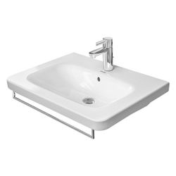 Duravit DuraStyle Handtuchhalter 64x931x71mm, Chrom, Messing, 1 Arm, ohne Befestigu... DURAVIT-0031071000 4053424464732 (Abb. 1)