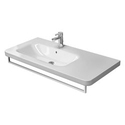 Duravit DuraStyle Handtuchhalter 64x931x71mm, Chrom, Messing, 1 Arm, ohne Befestigu... DURAVIT-0031071000 4053424464732 (Abb. 1)