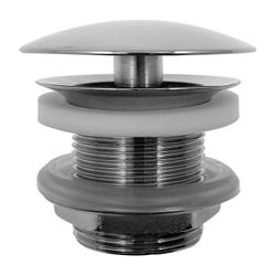 Duravit Universal Schaftventil, Gold poliert, Waschtisch ohne ÜL Höhe 50mm, Messing... DURAVIT-0050243400 4067116087109 (Abb. 1)