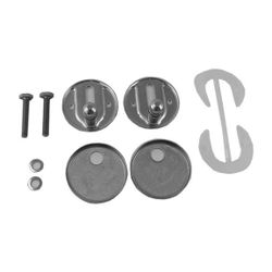 Duravit Scharnier-Set für WC-Sitz mit Absenkautomatik, Edelstahl, 0061381000... DURAVIT-0061381000 4021534427466 (Abb. 1)