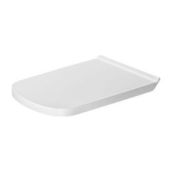 Duravit DuraStyle WC-Sitz Weiß Hochglanz, 377x43x447mm, ohne Absenkautomatik mit Wi... DURAVIT-0020610000 4053424039725 (Abb. 1)
