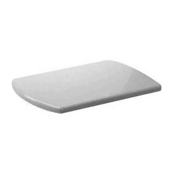 Duravit Caro WC-Sitz Rechteckig, Weiß Hochglanz 369x59x478mm, mit Absenkautomatik, ... DURAVIT-0065690000 4021534576454 (Abb. 1)