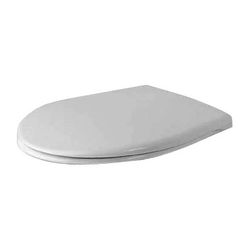 Duravit Design Classics WC-Sitz Weiß Hochglanz 404x37x368mm ohne Absenkautomatik Ed... DURAVIT-0066810000 4021534151712 (Abb. 1)