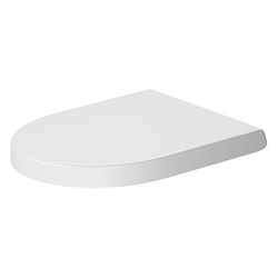 Duravit Darling New WC-Sitz Weiß Hochglanz, 371x42x459mm, ohne Absenkautomatik, Sit... DURAVIT-0021010000 4053424141183 (Abb. 1)