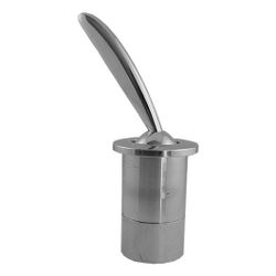 Duravit Druckknopf für Spülkasten Philippe Starck, Chrom Classic, 0074101000... DURAVIT-0074101000 4021534012983 (Abb. 1)