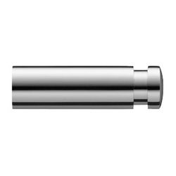 Duravit D-Code Handtuchhaken 55x16x16mm, Chrom, Schraubverbindung... DURAVIT-0099041000 4021534384912 (Abb. 1)