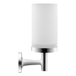 Duravit Starck T Zahnputzbecher einzeln wandh. Position mitte vorne, 65x98x173mm, E... DURAVIT-0099317000 4067116086737 (Abb. 1)