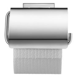 Duravit Karree Toilettenpapierhalter, Papierrollenhalter 138x138x115mm, Chrom... DURAVIT-0099551000 4021534901119 (Abb. 1)