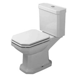 Duravit Serie 1930 Stand WC für Kombination 665x355x400mm, Weiß Hochglanz, 6l, Tief... DURAVIT-0227010000 4021534068881 (Abb. 1)