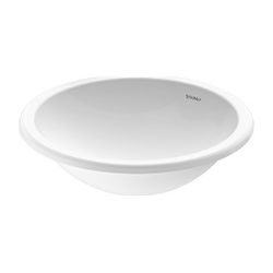 Duravit Architec Einbauwaschtisch 450x450x160mm, Weiß Hochglanz, ohne HLB/Überlauf,... DURAVIT-0318450000 4021534298172 (Abb. 1)