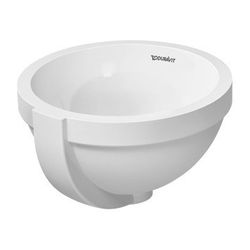 Duravit Architec Einbauwaschtisch 320x320x190mm, Weiß Hochglanz, ohne HLB, mit Über... DURAVIT-0319270000 4021534298066 (Abb. 1)