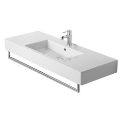 Duravit Vero Handtuchhalter 64x1205x71mm, Vero Handtuchhalter, Chrom, Messing, 1 Ar... DURAVIT-0030341000 4021534405808 (Abb. 1)