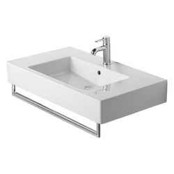 Duravit Universal Handtuchhalter 64x808x71mm, Chrom, Messing, 1 Arm, mit Befestigun... DURAVIT-0030361000 4021534405785 (Abb. 1)