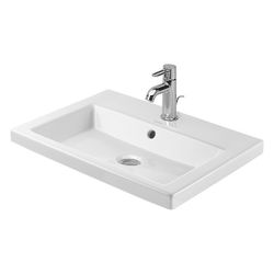 Duravit Design Classics Einbauwaschtisch 430x600x125mm, Weiß Hochglanz, mit HLB/Übe... DURAVIT-0347600000 4021534533808 (Abb. 1)