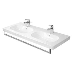 Duravit Universal Handtuchhalter 64x1150x71mm, Chrom, Messing, 1 Arm, mit Befestigu... DURAVIT-0030331000 4021534583193 (Abb. 1)