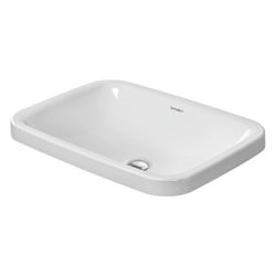 Duravit DuraStyle Einbauwaschtisch 430x600x145mm, Weiß Hochglanz, ohne HLB/Überlauf... DURAVIT-0372600000 4021534875830 (Abb. 1)