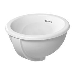 Duravit Architec Einbauwaschtisch 335x335x195mm, Weiß Hochglanz, ohne HLB, mit Über... DURAVIT-0473340031 4021534308307 (Abb. 1)