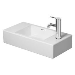 Duravit Vero Air Handwaschbecken 250x500x140mm Weiß Hochglanz, Rechteckig, 1 Waschp... DURAVIT-0724500008 4053424180519 (Abb. 1)