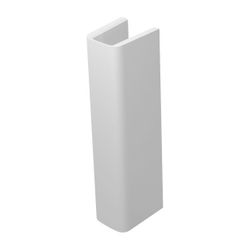 Duravit ME by Starck Standsäule aus Keramik 210x175x735mm, Weiß Hochglanz, bodenste... DURAVIT-0858390000 4021534988462 (Abb. 1)