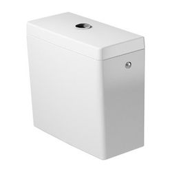 Duravit Starck 3 Spülkasten aus Keramik 180x390x365mm, Weiß, 6/3l, Dual Flush, Wass... DURAVIT-0920000005 4021534271137 (Abb. 1)