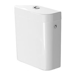 Duravit Darling New Spülkasten aus Keramik 160x405x395mm, Weiß, 6/3l, Dual Flush, W... DURAVIT-0931000005 4021534606588 (Abb. 1)
