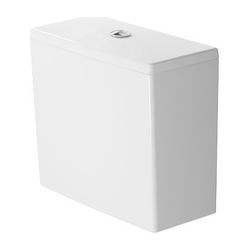 Duravit ME by Starck Spülkasten aus Keramik 180x395x350mm, Weiß, WonderGliss, 6/3l... DURAVIT-09380000051 4021534966903 (Abb. 1)