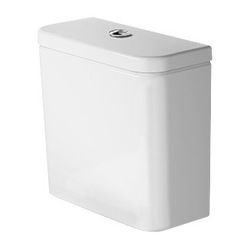 Duravit No.1 Spülkasten aus Keramik 170x390x355mm, Weiß, 6/3l, Dual Flush, Wasseran... DURAVIT-0941000005 4053424507637 (Abb. 1)