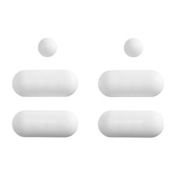 Duravit Puffersatz für WC-Sitz 2nd floor, Starck X, PuraVida, Vero, Weiß... DURAVIT-1001770000 4021534168765 (Abb. 1)