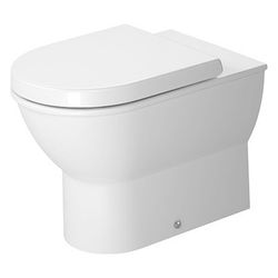 Duravit Darling New Stand WC 570x360x400mm, Weiß Hochglanz, HygieneGlaze, Back to w... DURAVIT-2139092000 4053424325088 (Abb. 1)