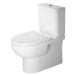 Duravit No.1 Stand WC für Kombination 650x365x420mm, Weiß Hochglanz, 6l, Tiefspüler... DURAVIT-2182090000 4053424507781 (Abb. 1)