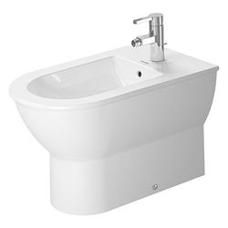 Duravit Darling New Stand Bidet 630x370x400mm, Weiß Hochglanz, 1 HL, mit Überlauf m... DURAVIT-2251100000 4021534606502 (Abb. 1)