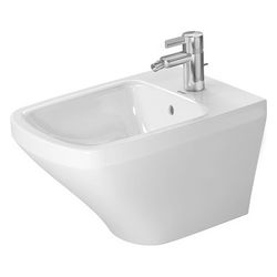 Duravit DuraStyle Wandbidet 540x370x325mm, Weiß Hochglanz, 1 HL, HLB, Überlauf, ver... DURAVIT-2287150000 4021534952845 (Abb. 1)