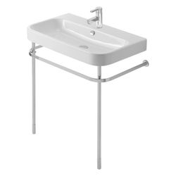 Duravit Happy D.2 Metallkonsole 491x573x750-800mm variabel, Chrom poliert, bodenste... DURAVIT-0030281000 4053424175782 (Abb. 1)