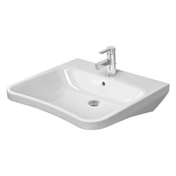 Duravit DuraStyle Waschtisch 570x650x170mm wandh. Weiß Hochglanz, Rechteckig, Wond... DURAVIT-23296500001 4021534984778 (Abb. 1)