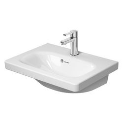 Duravit DuraStyle Waschtisch 400x550x170mm, Compact, Weiß Hochglanz, Rechteckig, 1 ... DURAVIT-2337550000 4053424566412 (Abb. 1)