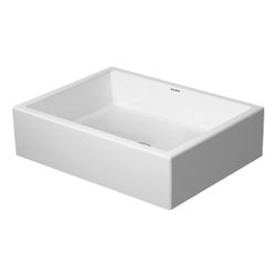 Duravit Vero Air Aufsatzbecken 500mm, Weiß Hochglanz, WonderGliss, Rechteckig, ohn... DURAVIT-23515000001 4053424471150 (Abb. 1)