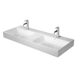 Duravit DuraSquare Waschtisch470x1200x145mm wh, Weiß Hochglanz, Rechteckig, Wonder... DURAVIT-23531200791 4053424611846 (Abb. 1)