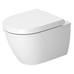 Duravit Darling New Wand-WC 485x365x345mm, Weiß Hochglanz, 4,5l, Tiefspüler, geschl... DURAVIT-2549090000 4021534811975 (Abb. 1)