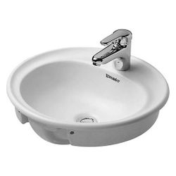 Duravit Design Classics Einbauwaschtisch 480x480x185mm, Weiß Hochglanz, mit HLB/Übe... DURAVIT-5220480000 4021534138966 (Abb. 1)