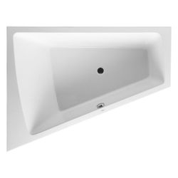Duravit Paiova Badewanne 485x1400x1800mm, 315l, Weiß glänzend, Trapezförmig, E... DURAVIT-700216000000000 4021534586811 (Abb. 1)