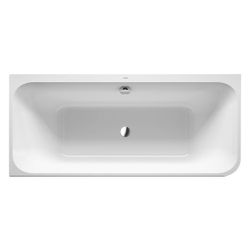 Duravit Happy D.2 Plus Badewanne 480x800x1800mm, Weiß glänzend, Rechteckig, Ec... DURAVIT-700316000000000 4021534874390 (Abb. 1)
