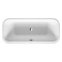 Duravit Happy D.2 Plus Badewanne 480x800x1800mm, 170l, Weiß, Rechteckig, Freis... DURAVIT-700453800000000 4053424727844 (Abb. 1)