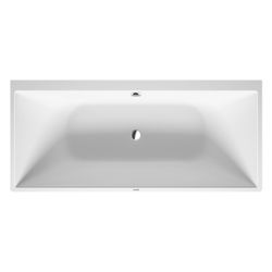 Duravit DuraSquare Badewanne 485x800x1800mm, 195l, Mattweiß, Rechteckig, Vorwa... DURAVIT-700429000000000 4053424179926 (Abb. 1)