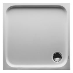 Duravit D-Code Duschwanne 800x800x85mm, Quadratisch, Weiß glänzend, aus Sanitä... DURAVIT-720101000000000 4021534823947 (Abb. 1)