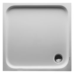Duravit D-Code Duschwanne 900x900x85mm, Quadratisch, Weiß glänzend, aus Sanitä... DURAVIT-720102000000000 4021534823985 (Abb. 1)