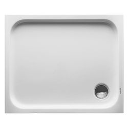 Duravit D-Code Duschwanne 750x900x85mm, Rechteckig, Weiß glänzend, aus Sanitär... DURAVIT-720104000000000 4021534824067 (Abb. 1)