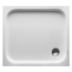 Duravit D-Code Duschwanne 800x900x85mm, Rechteckig, Weiß, aus Sanitäracryl, Ab... DURAVIT-720105000000000 4021534824104 (Abb. 1)